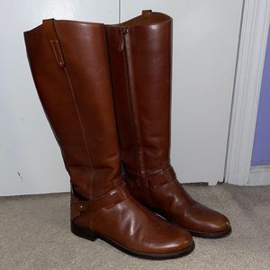 Tory Burch Derby Riding Boots